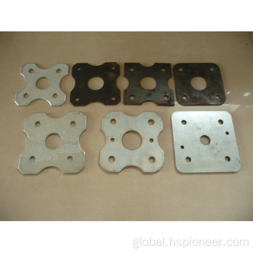 Ringlock Scaffolding Base Jack Base Plate Supplier